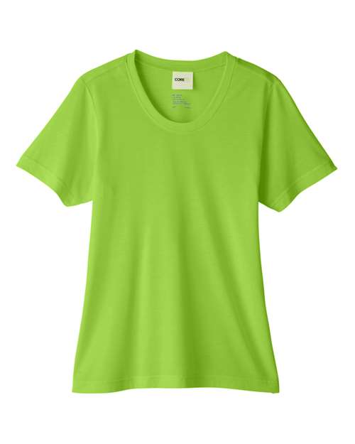 CORE365 CE111W T-Shirt – Front