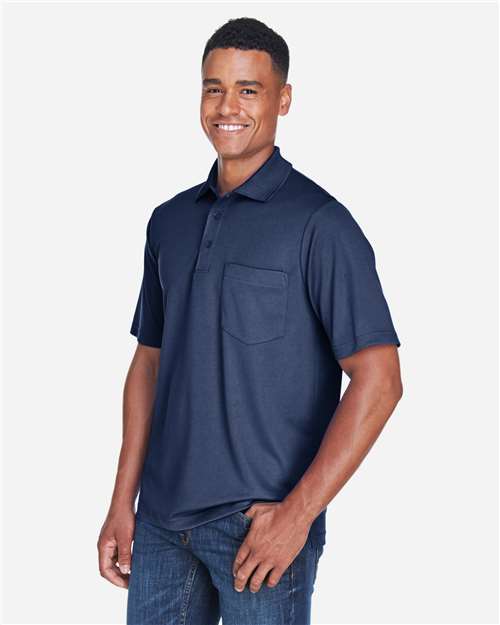 CORE365 88181P Polo – Side