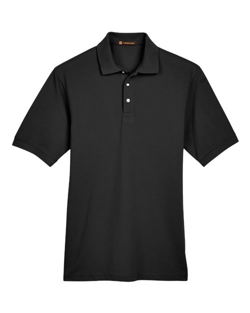 Harriton M265 Polo – Front