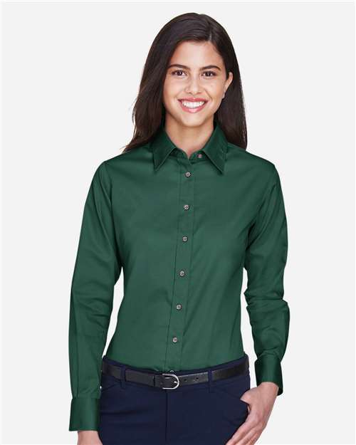 Harriton M500W Shirt – Front