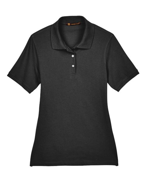 Harriton M265W Polo – Front