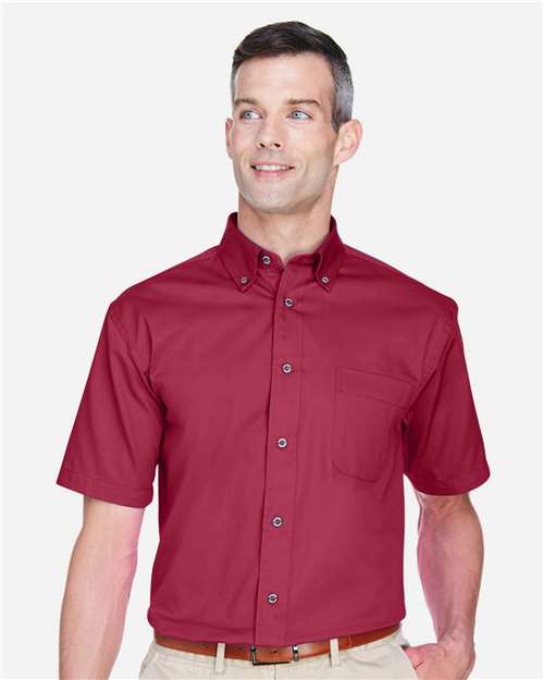 Harriton M500S Shirt – Front