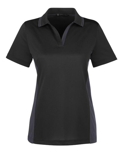 Harriton M386W Polo – Front