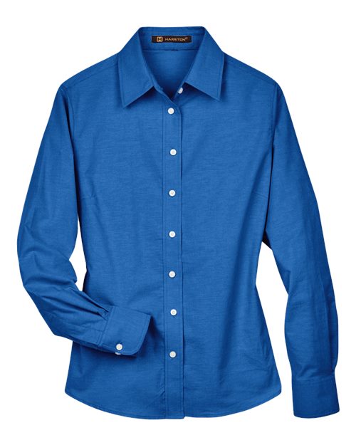 Harriton M600W Shirt – Front