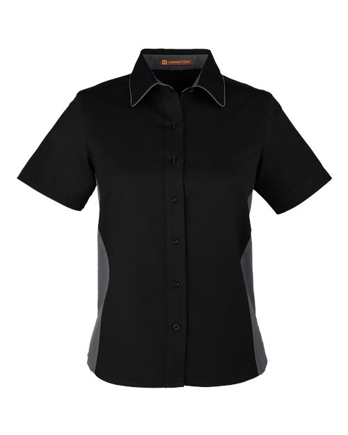 Harriton M586W Shirt – Front
