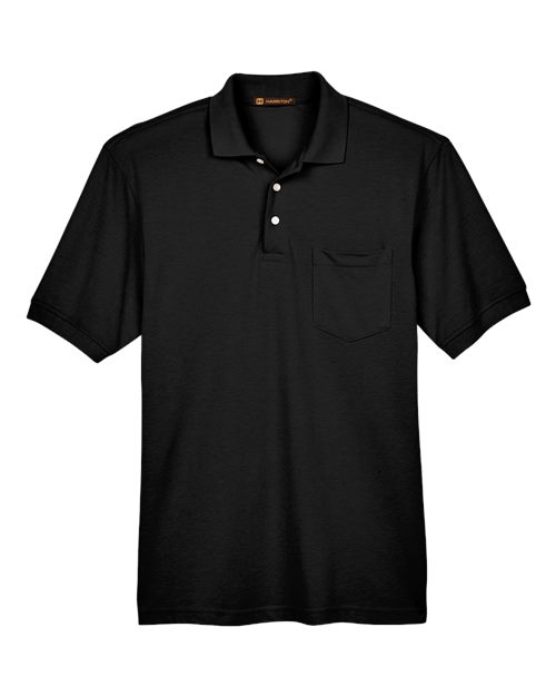 Harriton M265P Polo – Front