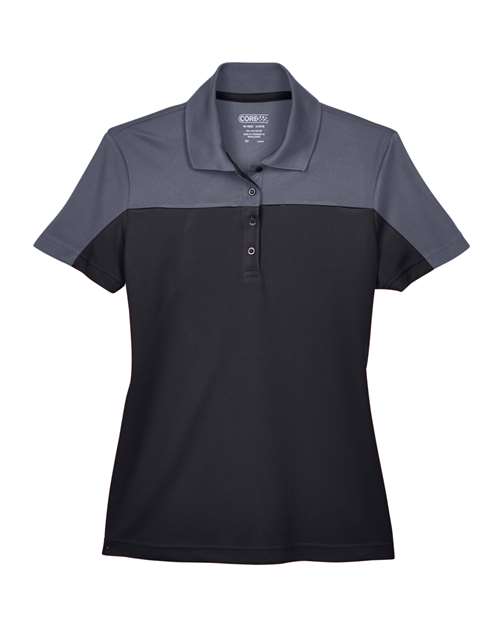 CORE365 CE101W Polo – Front
