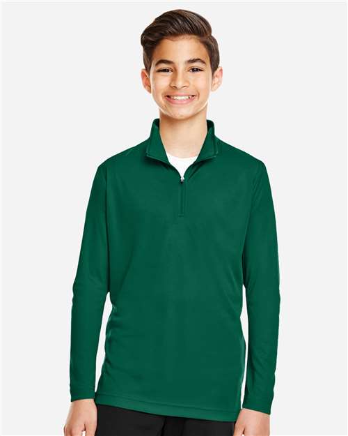 Team 365 TT31Y Quarter-Zip – Front