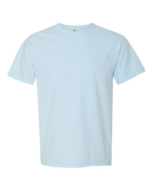 Comfort Colors 1717 T-Shirt – Chambray – Front