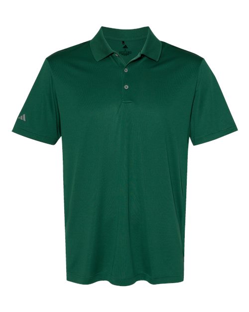 Adidas A230 Polo – Collegiate Green – Front