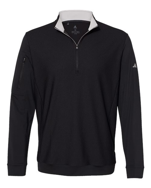 Adidas A295 Quarter-Zip – Front