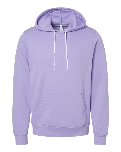 BELLA + CANVAS 3719 Hoodie – Dark Lavender – Front