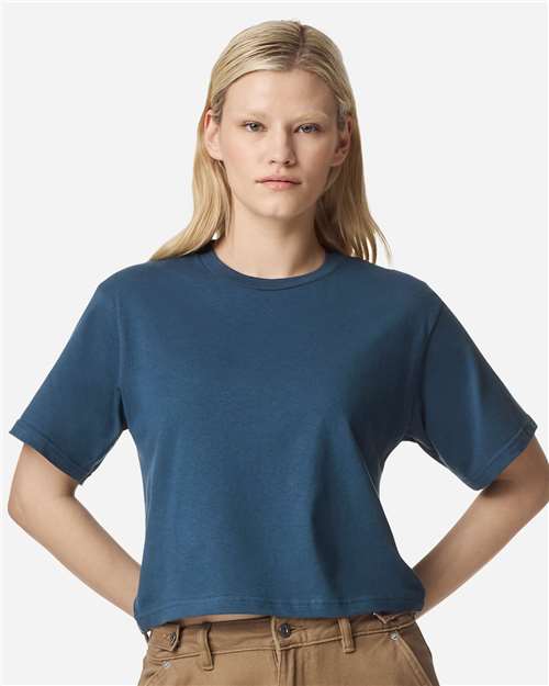 American Apparel 102 Tee – Front