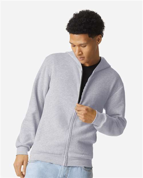 American Apparel RF497 Hoodie – Front