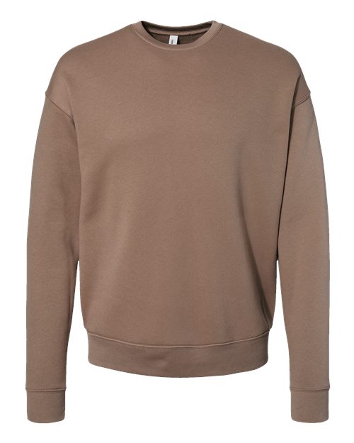 BELLA + CANVAS 3945 Sweatshirt – Vintage Brown – Front