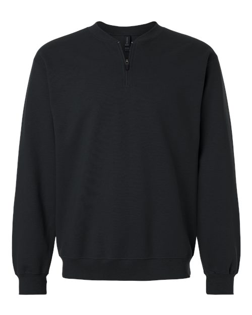 Gildan SF008 Quarter-Zip – Front