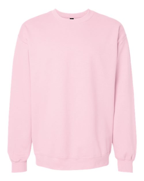 Gildan SF000 Sweatshirt – Light Pink – Front