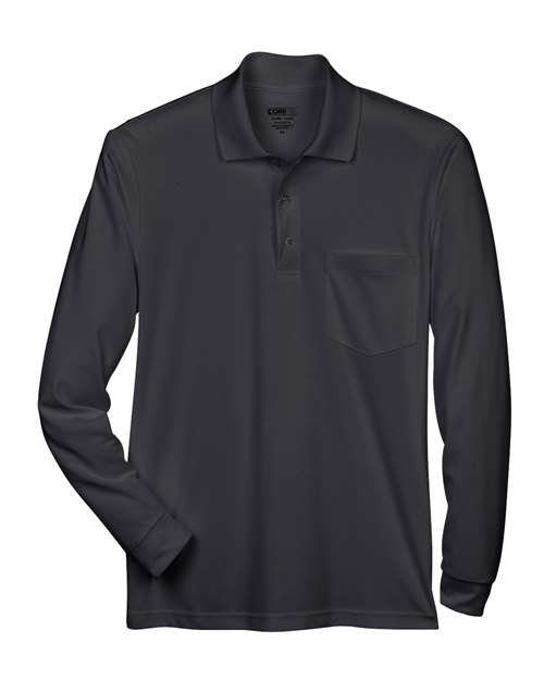 CORE365 88192P Polo – Front