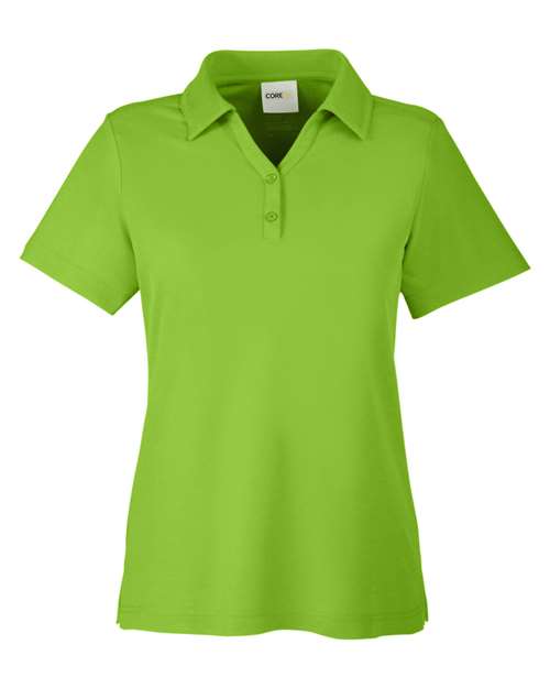 CORE365 CE112W Polo – Front