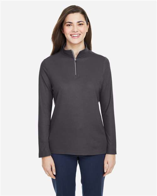 CORE365 CE405W Quarter-Zip – Front