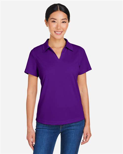 CORE365 CE104W Polo – Front