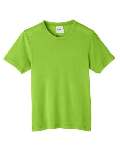 CORE365 CE111Y T-Shirt – Front