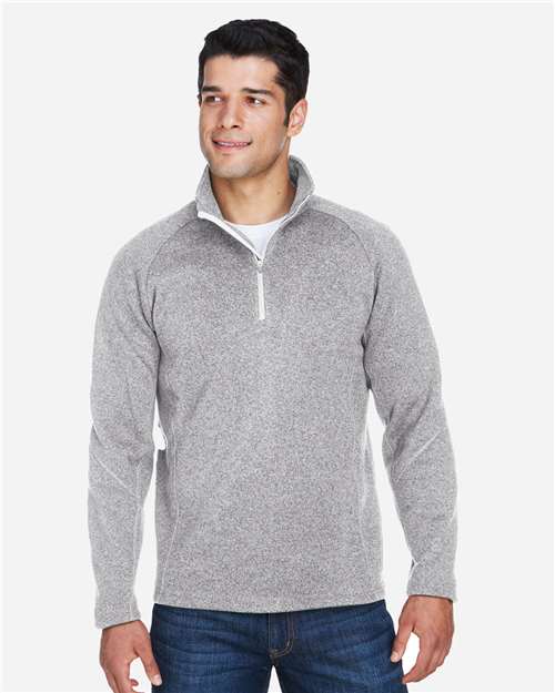 Devon & Jones DG792 Quarter-Zip – Front