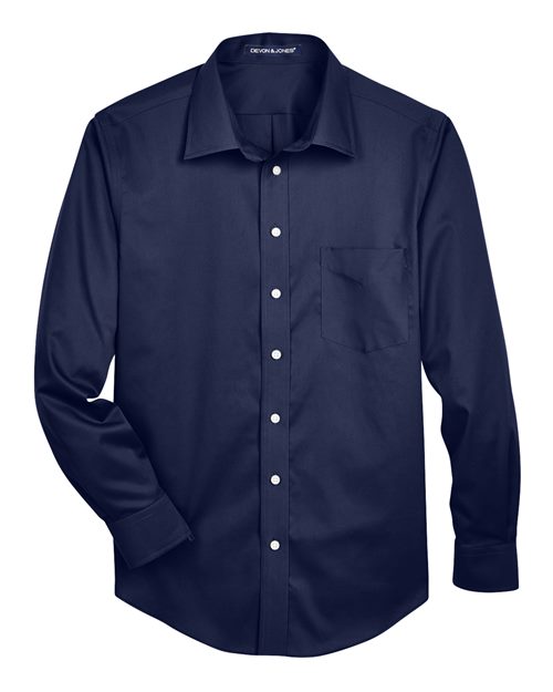 Devon & Jones DG530 Shirt – Front