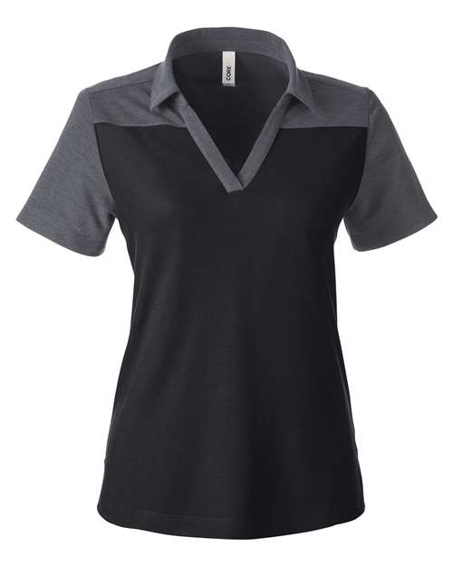 CORE365 CE112CW Polo – Front