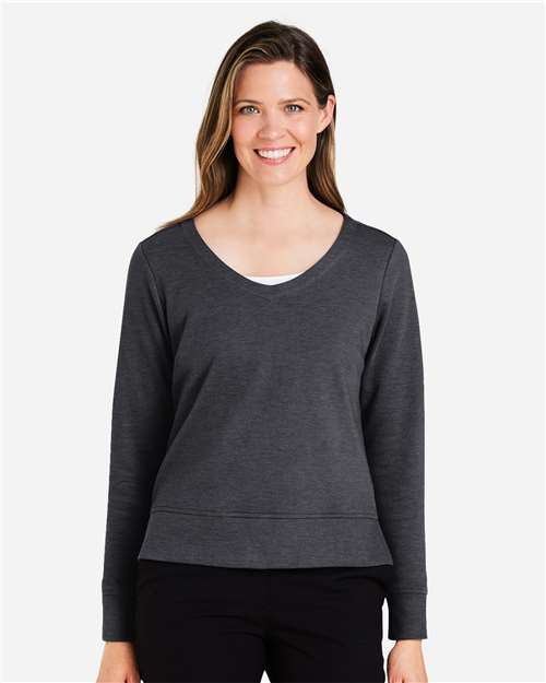 Devon & Jones DG482W Sweater – Front