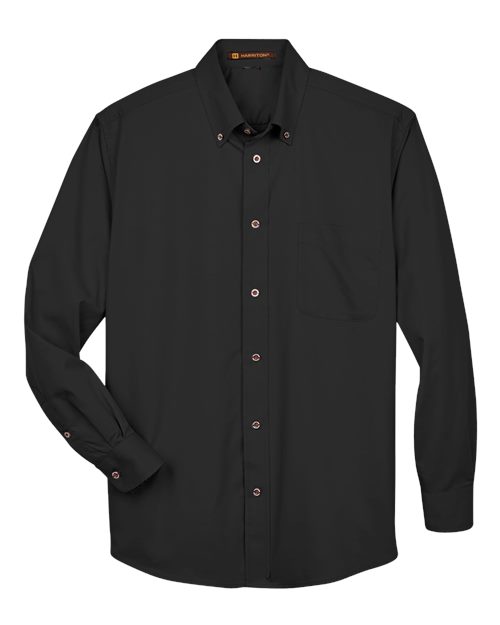 Harriton M500 Shirt – Front