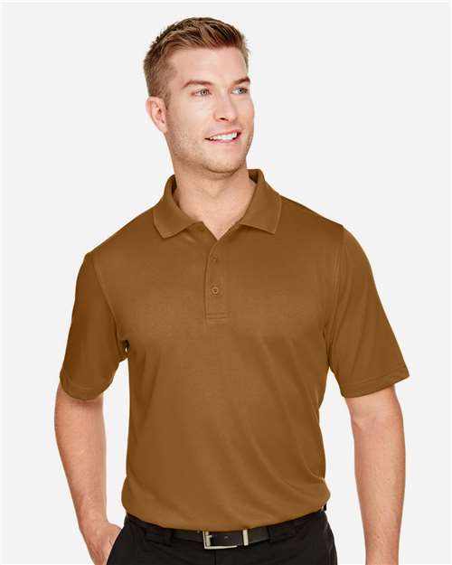 Harriton M348 Polo – Front