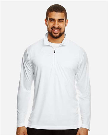 Quarter-Zips blank apparel for custom printing in Toronto