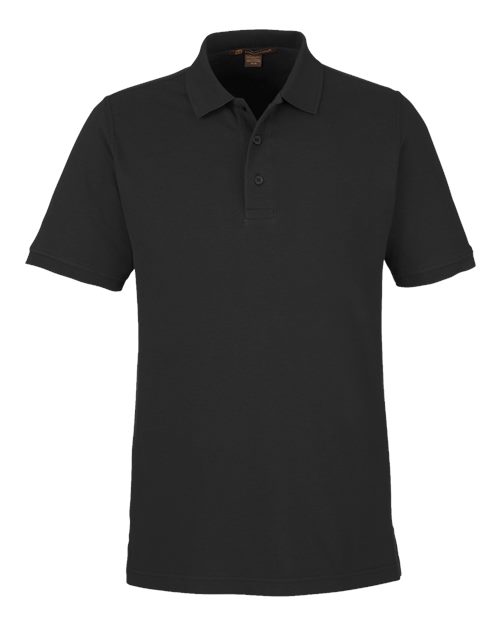 Harriton M205 Polo – Front