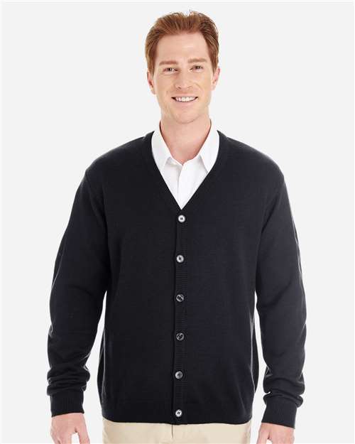 Harriton M425 Sweater – Front