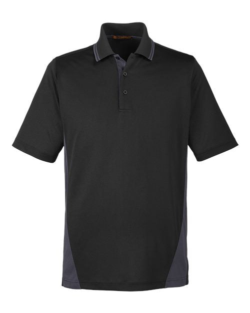 Harriton M386 Polo – Front