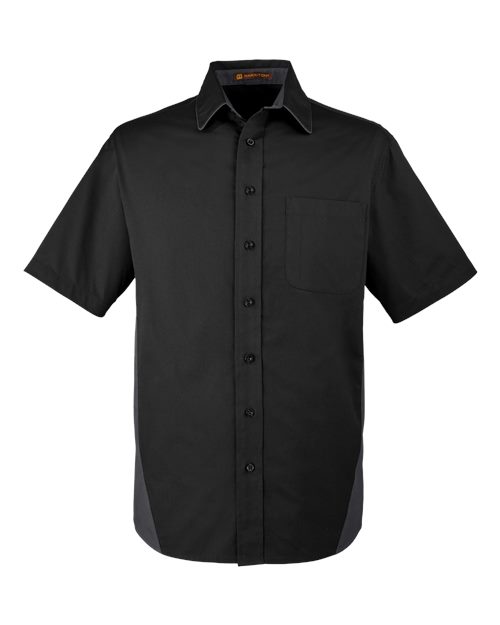 Harriton M586 Shirt – Front