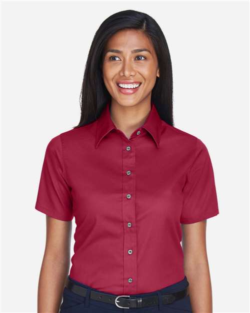 Harriton M500SW Shirt – Front