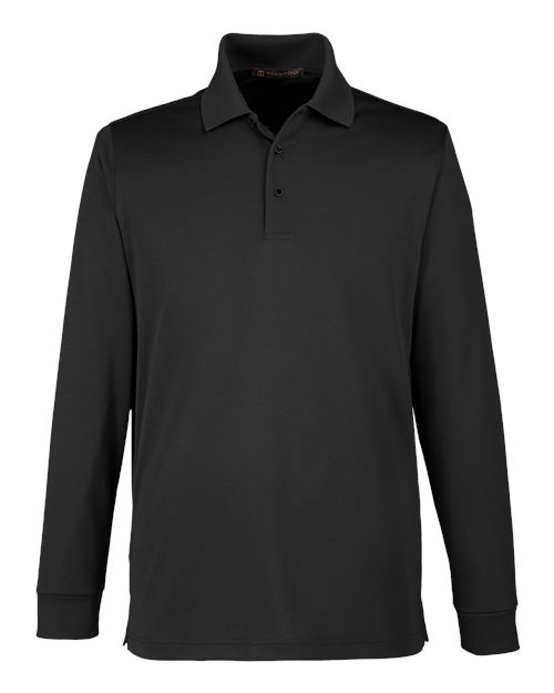 Harriton M348L Polo – Front