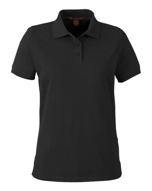 Harriton M205W Polo – Front