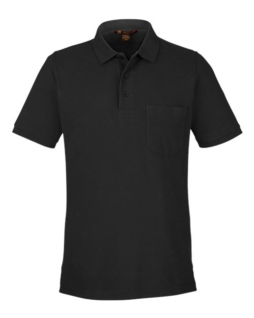 Harriton M205P Polo – Front