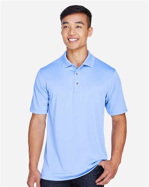 Harriton M345 Polo – Front