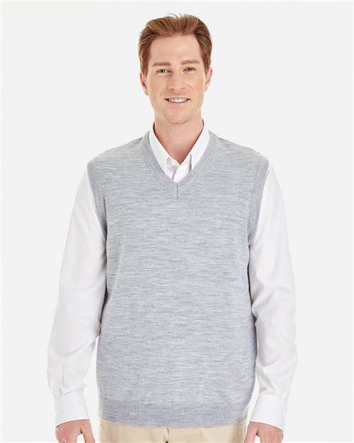 Harriton M415 Sweater – Front