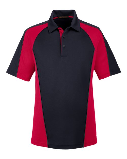 Harriton M385 Polo – Front