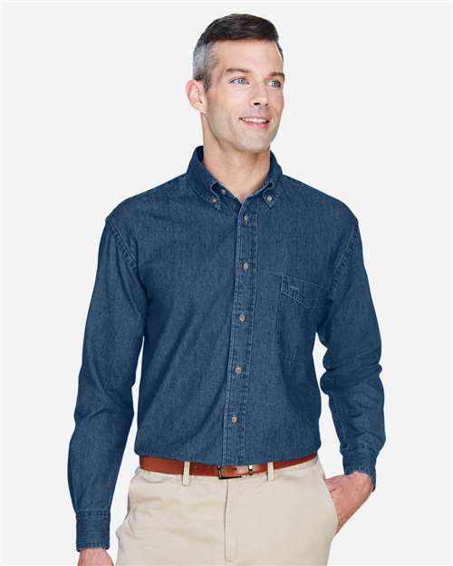 Harriton M550 Shirt – Front