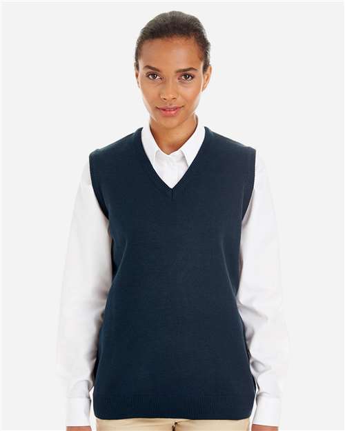 Harriton M415W Sweater – Front