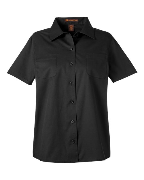 Harriton M585W Shirt – Front