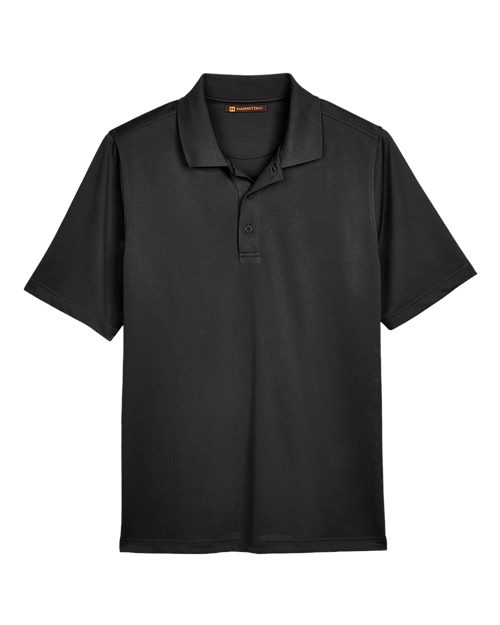 Harriton M348T Polo – Front