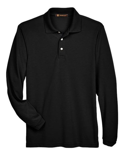 Harriton M265L Polo – Front