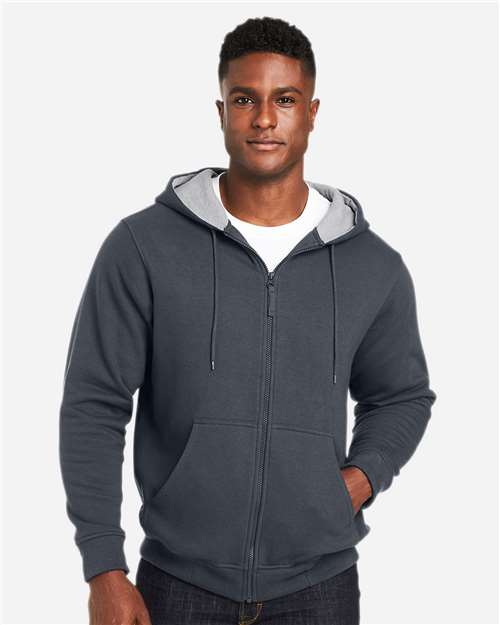 Harriton M711 Jacket – Front